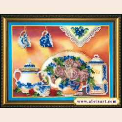 Набор для вышивания бисером АБРИС АРТ "Сервиз"